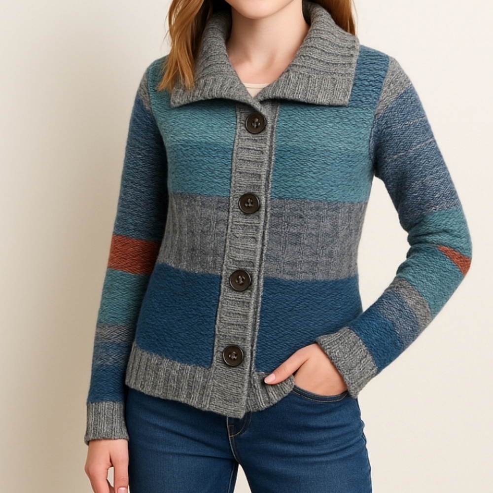 Mossimo Supply Co. Shawl Collar Button-Front Cardigan Sweater | Women’s XS